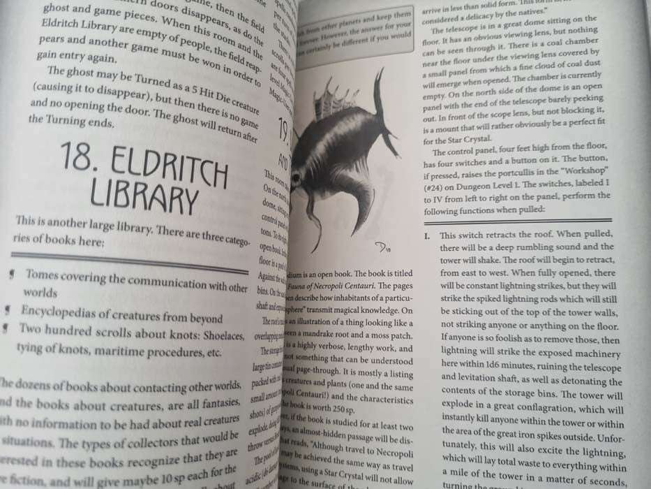 Tower of the Stargazer - Lamentations of the Flame Princess Adventures