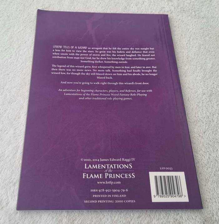 Tower of the Stargazer - Lamentations of the Flame Princess Adventures