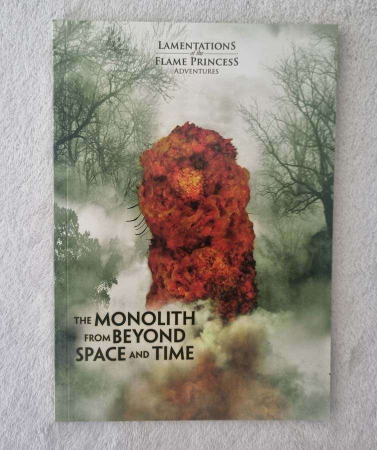 The Monolith from Beyond Space & Time - Lamentations of the Flame Princess