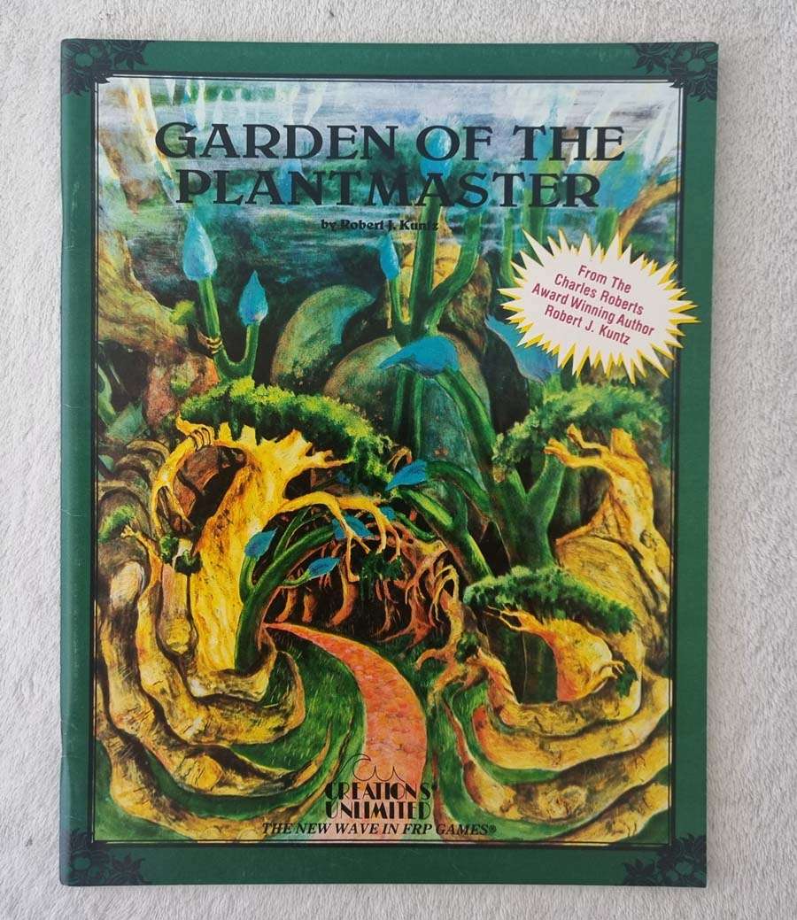 Gardens of the Plant Master - Advanced Dungeons and Dragons Module