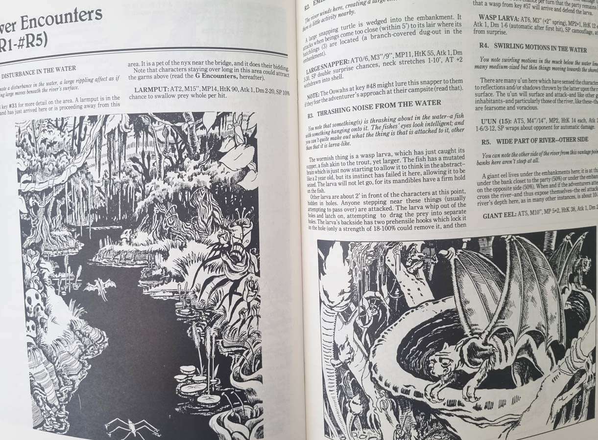 Gardens of the Plant Master - Advanced Dungeons and Dragons Module