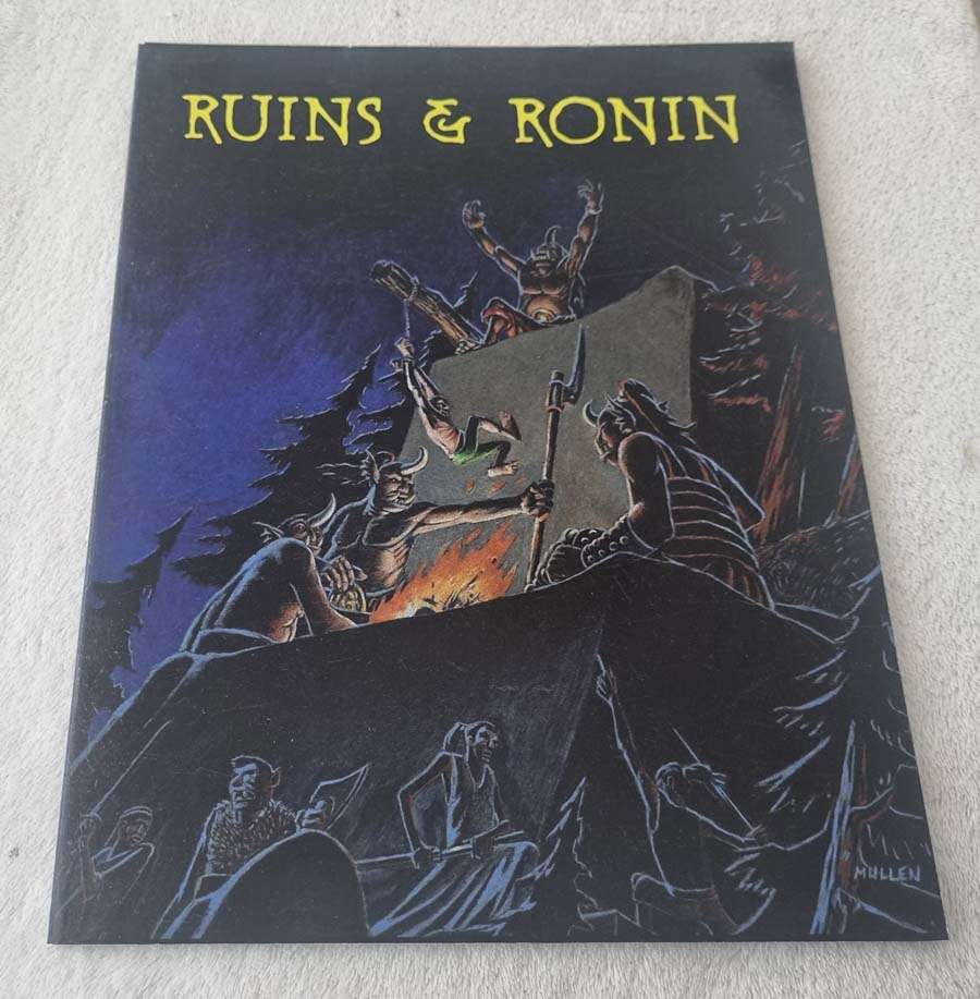 Ruins & Ronin RPG Rules in Medieval Japan