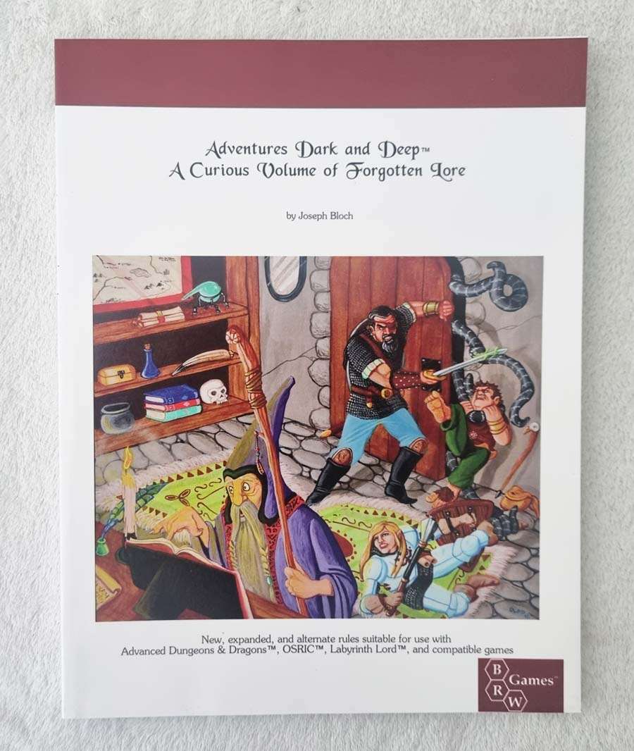 Adventures Dark & Deep - A Curious Volume of Forgotten Lore
