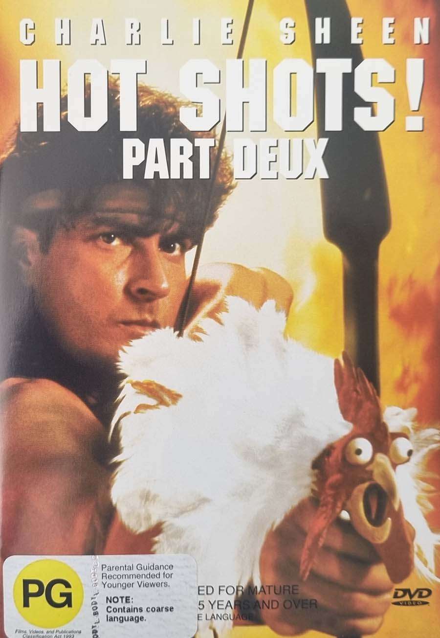Hot Shots! Part Deux
