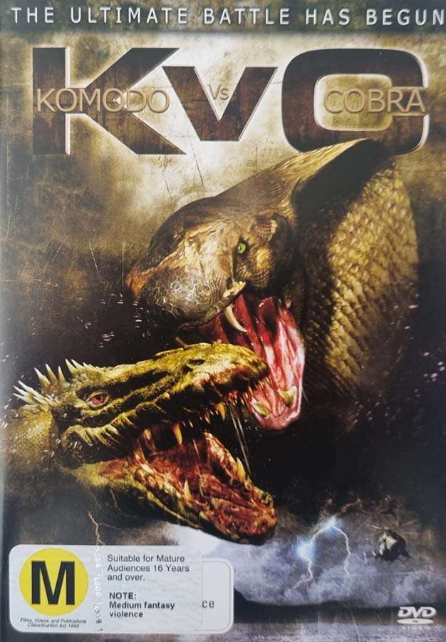 Komodo vs Cobra KVC