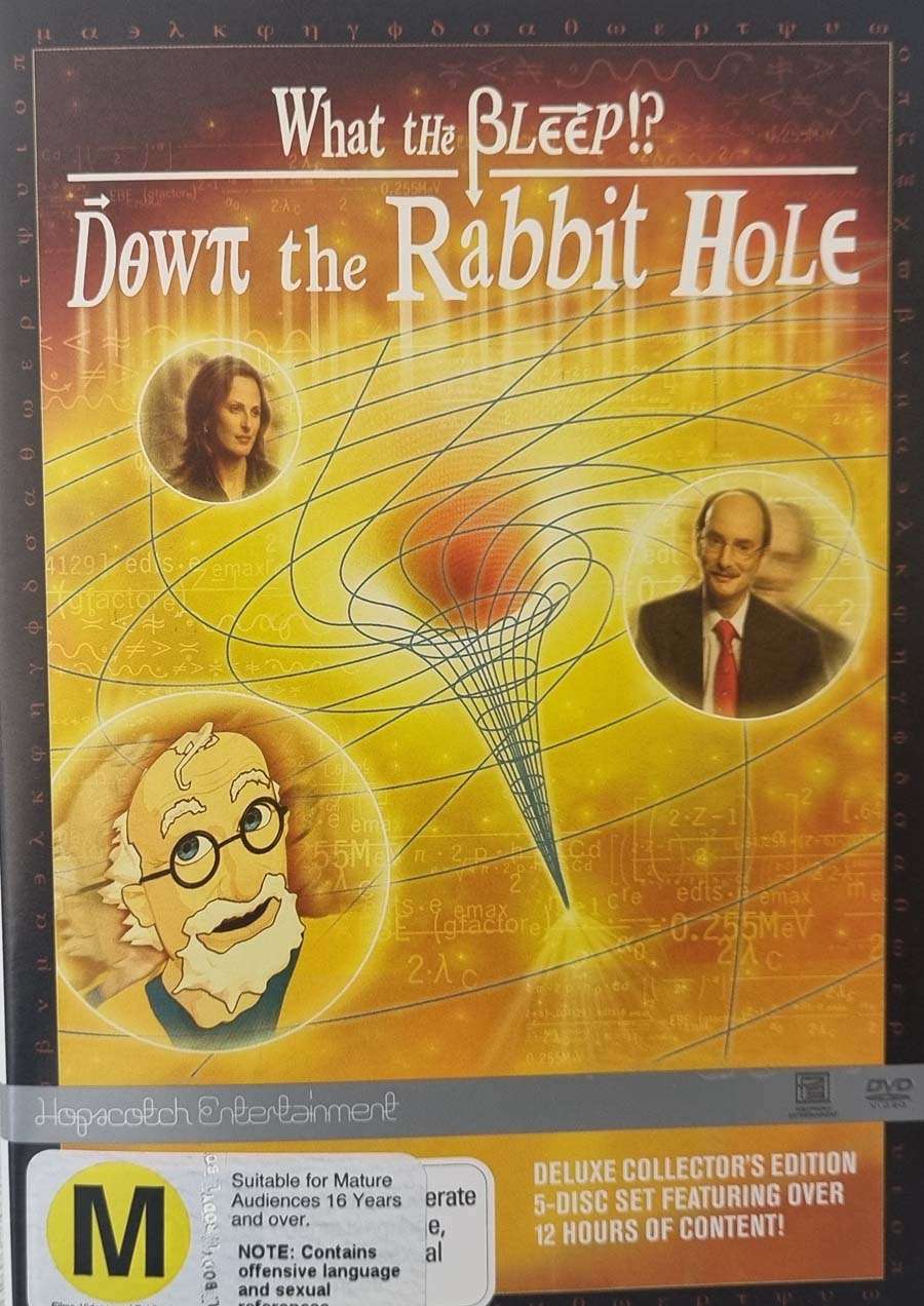 What the Bleep!? Down the Rabbit Hole 5 Disc Set