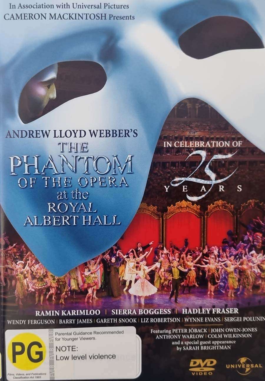The Phantom of the Opera at the Royal Albert Hall