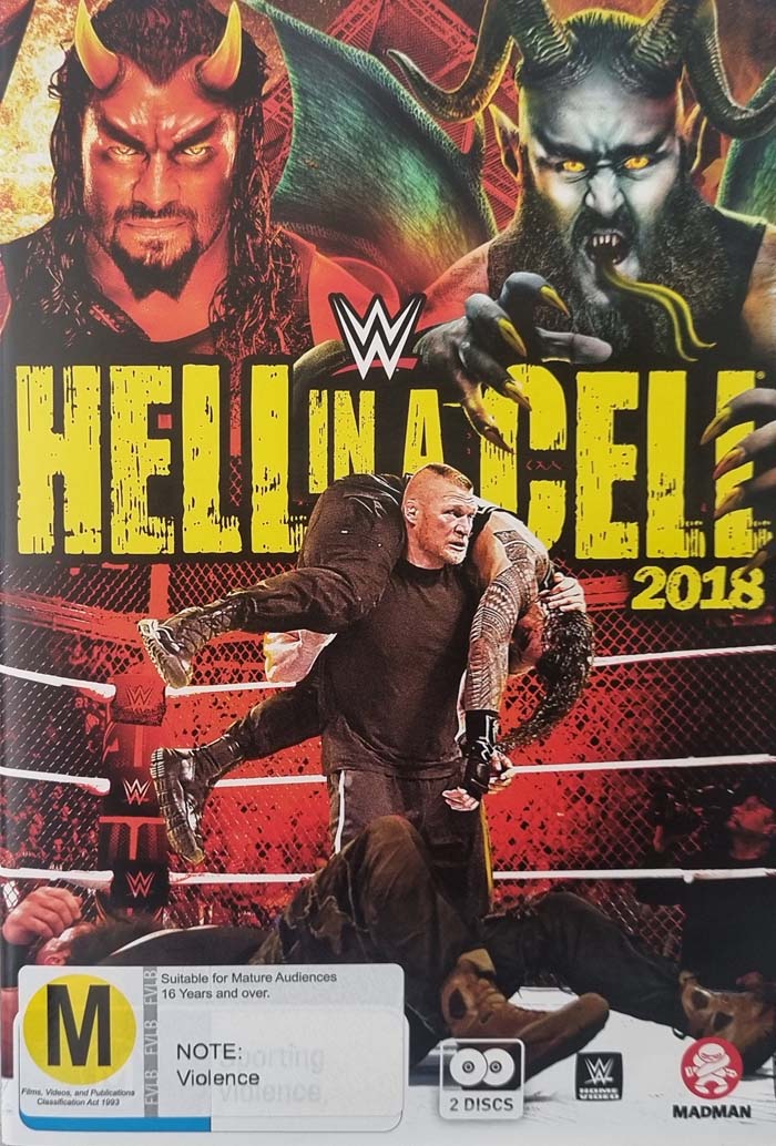 WWE: Hell in a Cell 2018 (2 Discs)