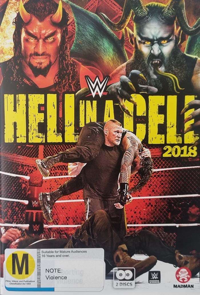 WWE: Hell in a Cell 2018 2 Discs