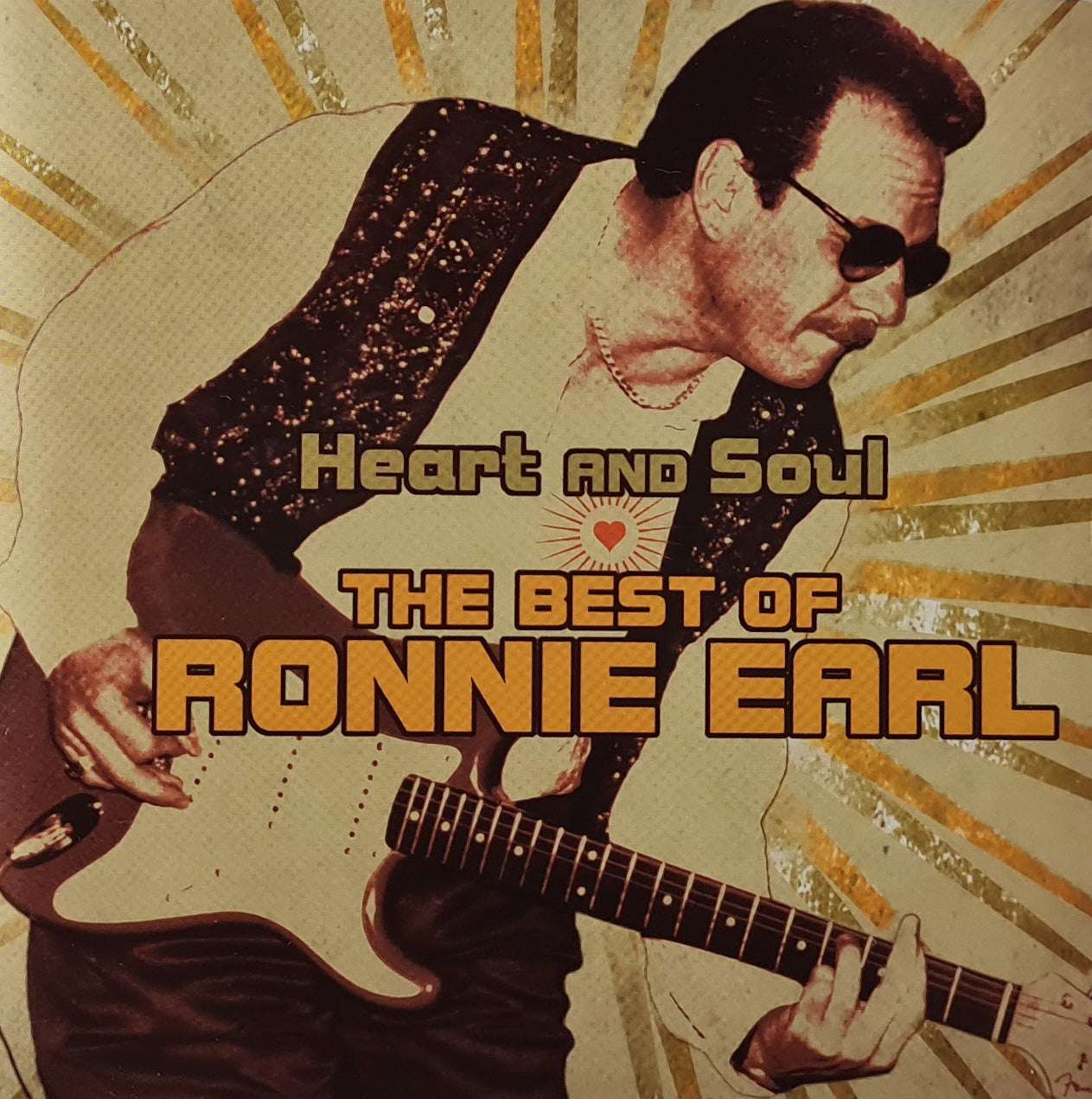 Ronnie Earl - Heart and Soul The Best of CD