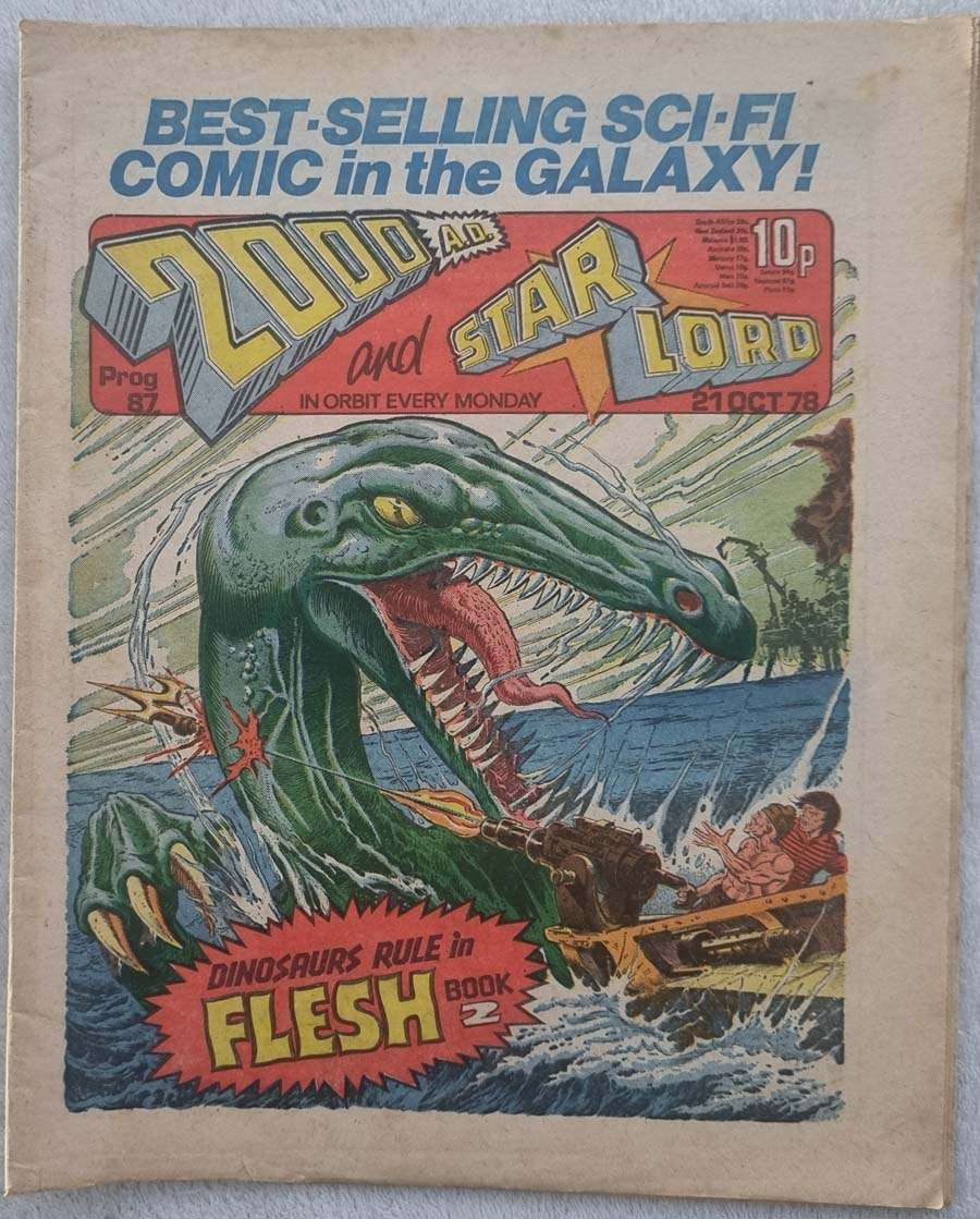 2000 AD Prog #87