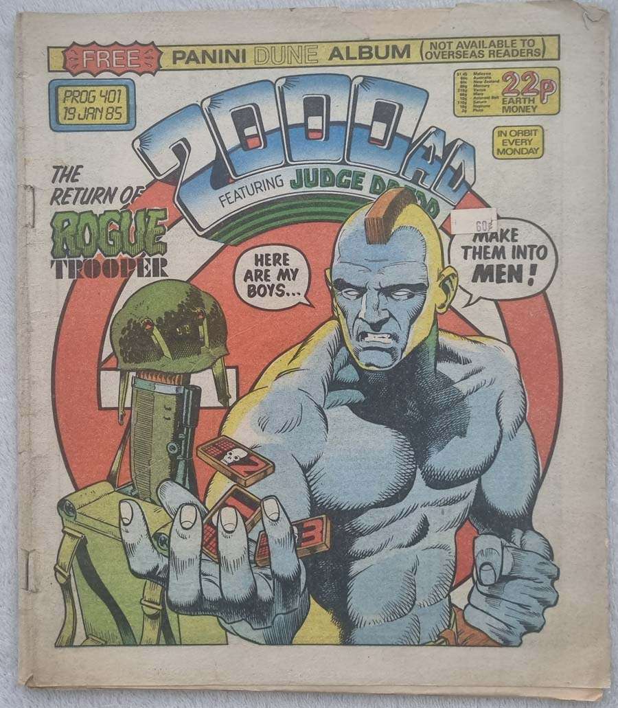 2000 AD Prog #401