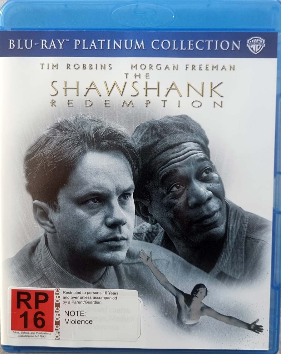 The Shawshank Redemption (Blu Ray)