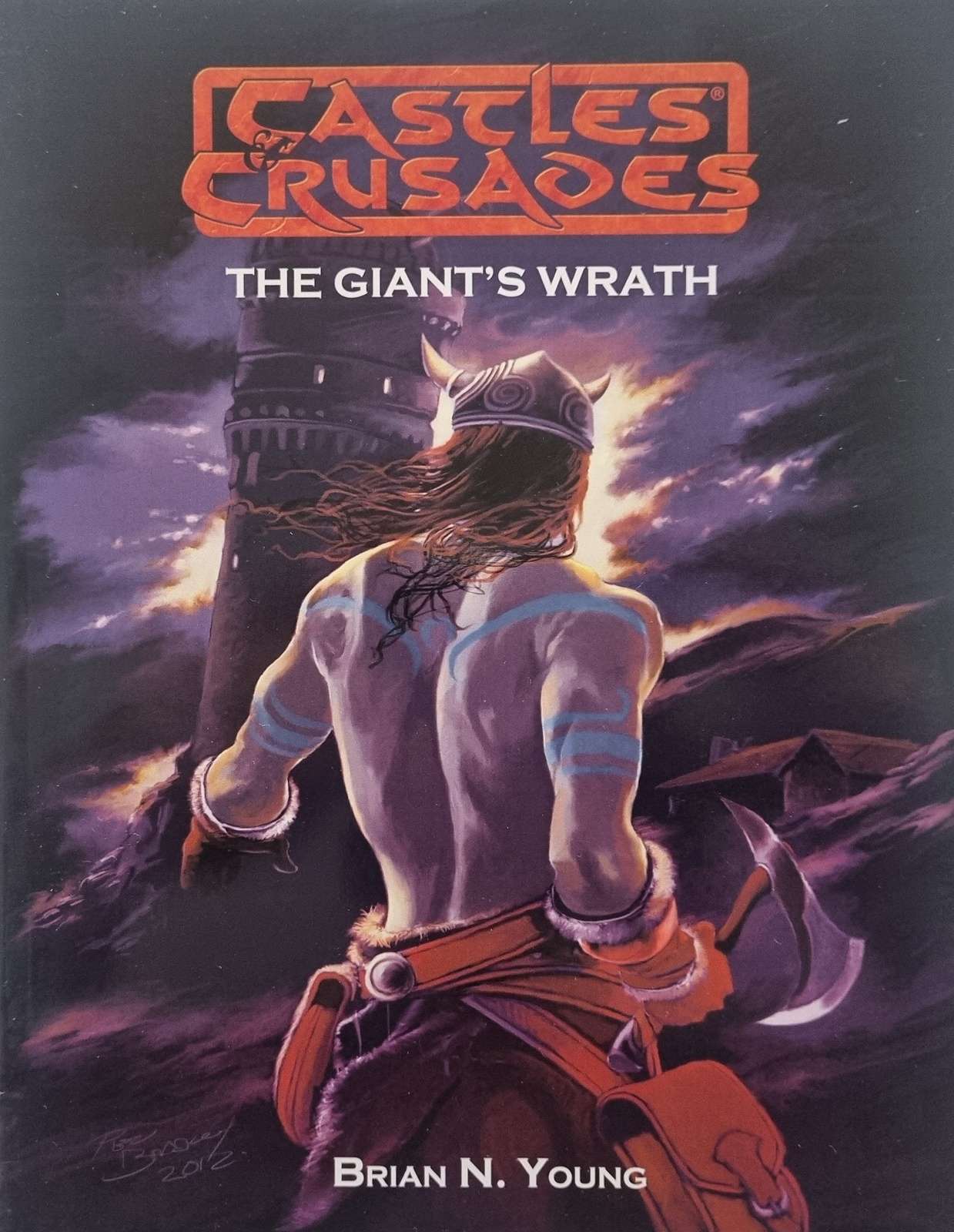 Castles and Crusades - The Giant's Wrath Module