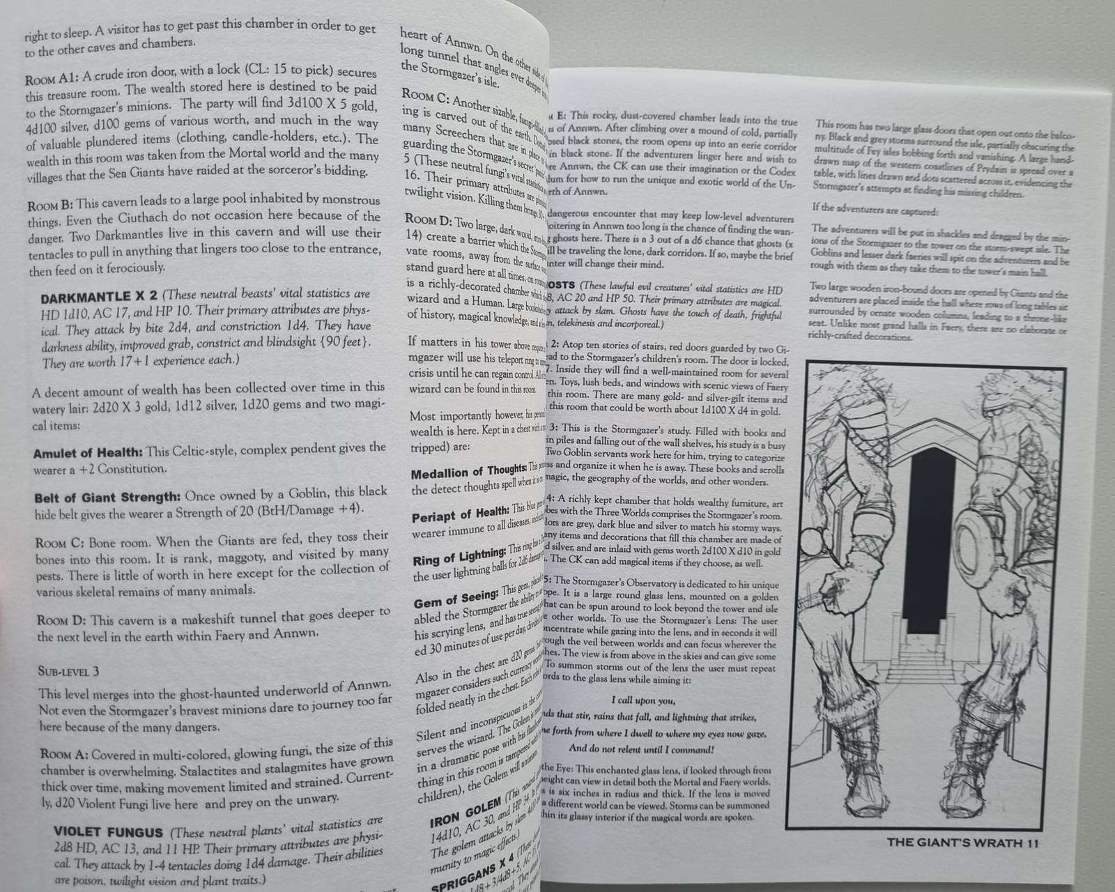 Castles and Crusades - The Giant's Wrath Module