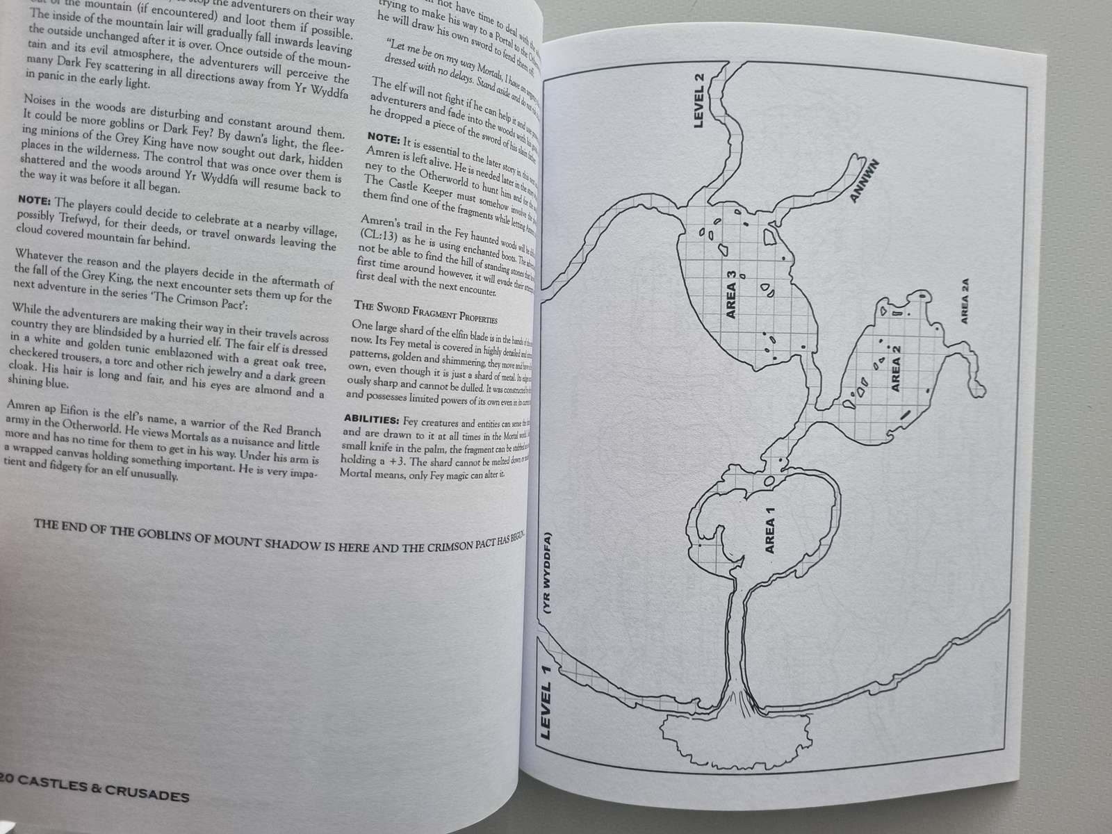 Castles and Crusades - Goblins of Mount Shadow Module