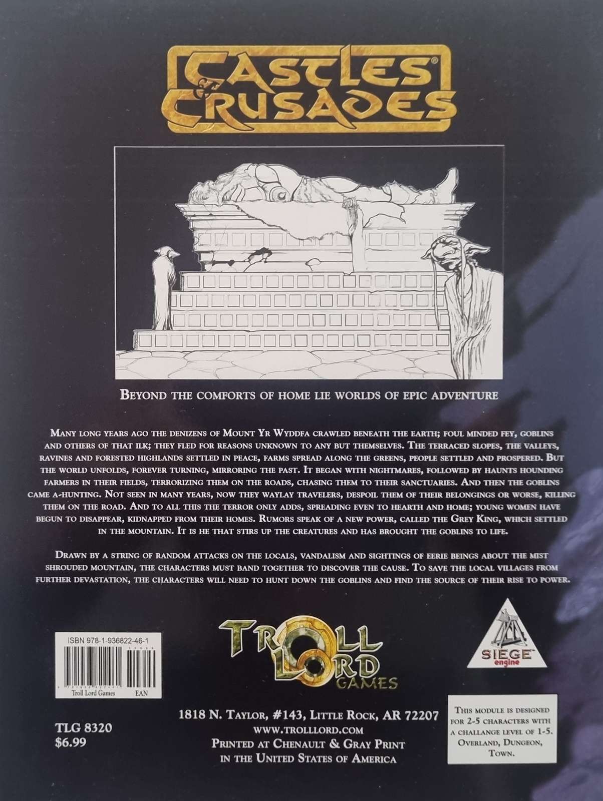 Castles and Crusades - Goblins of Mount Shadow Module