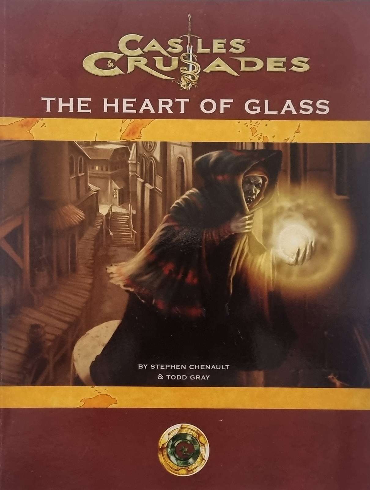 Castles and Crusades - The Heart of Glass Module