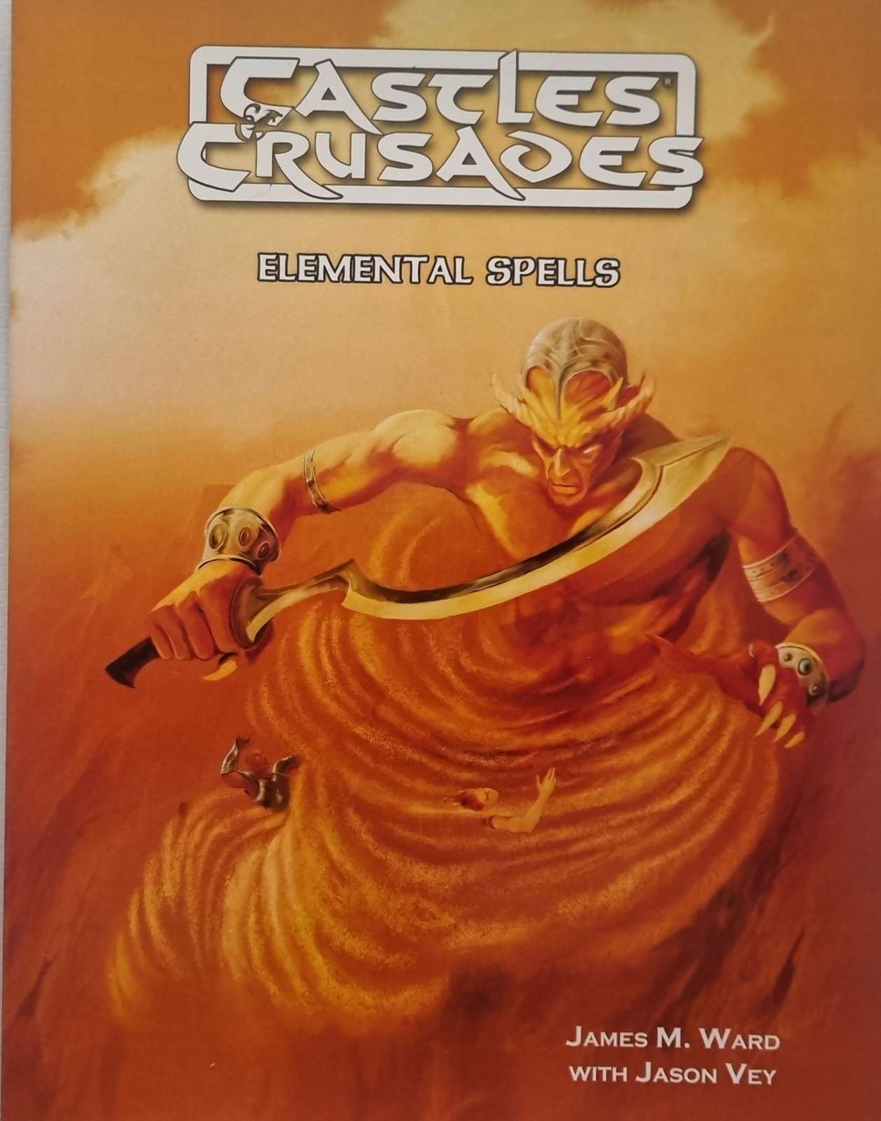 Castles and Crusades - Elemental Spells