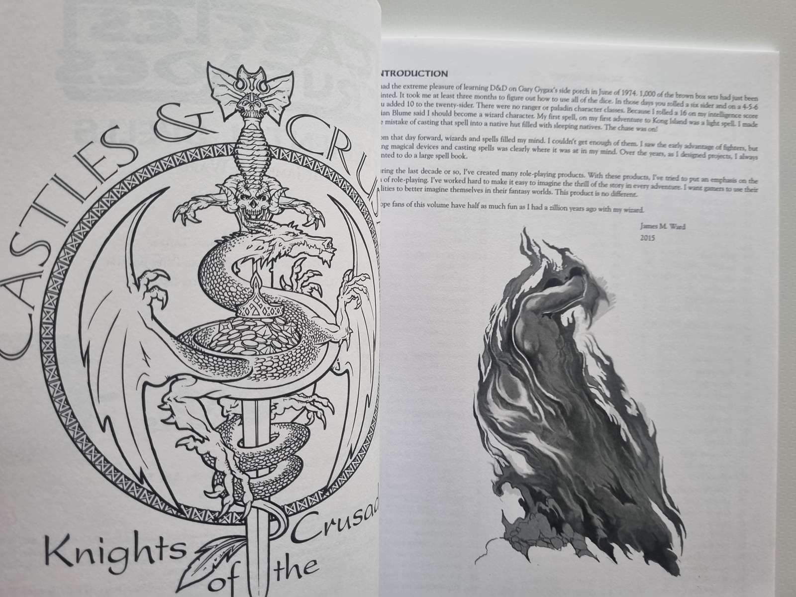 Castles and Crusades - Elemental Spells