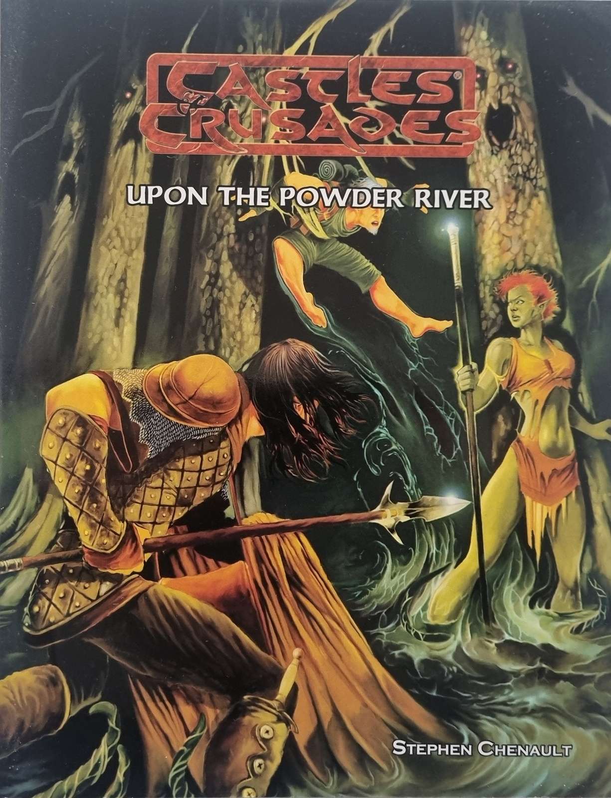 Castles and Crusades - Upon the Powder River Module