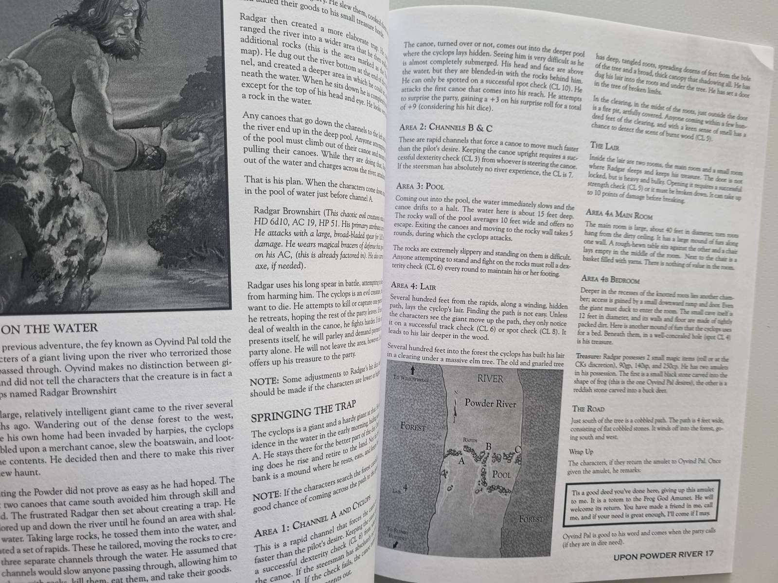Castles and Crusades - Upon the Powder River Module