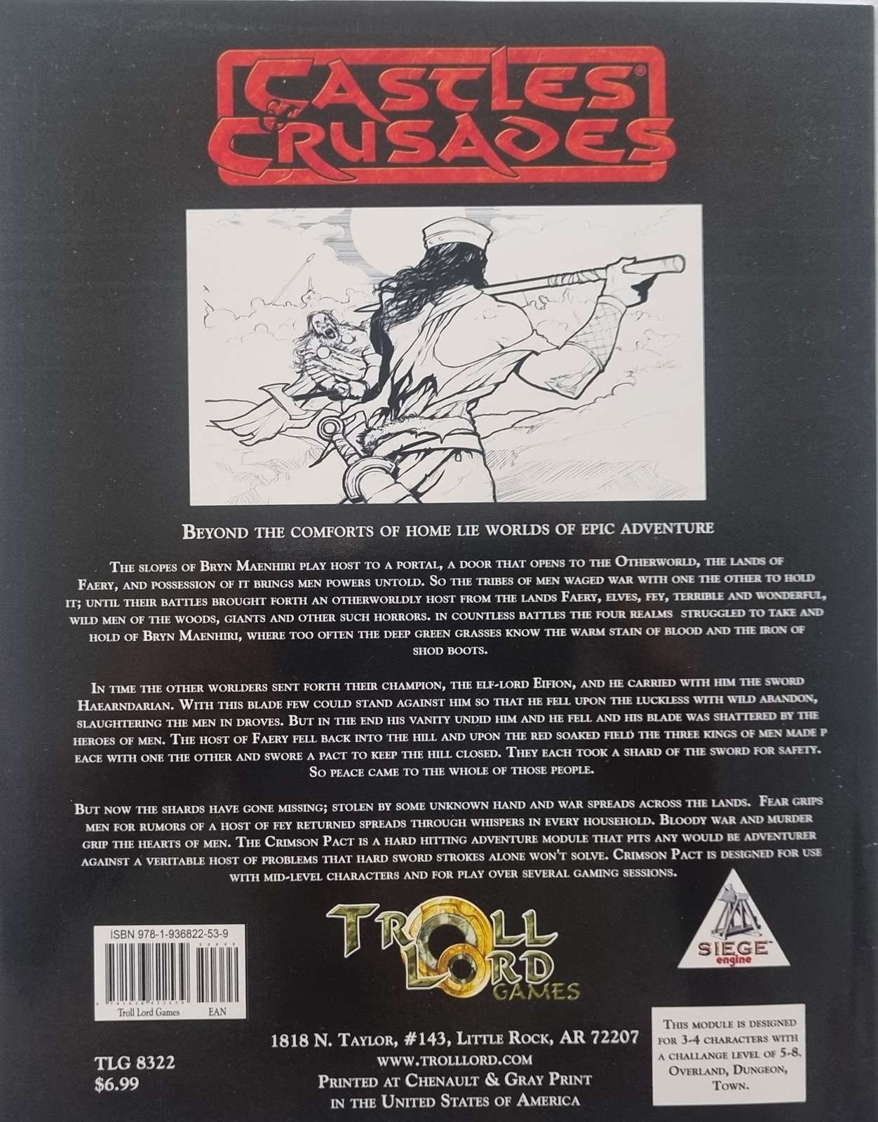 Castles and Crusades - The Crimson Pact Module