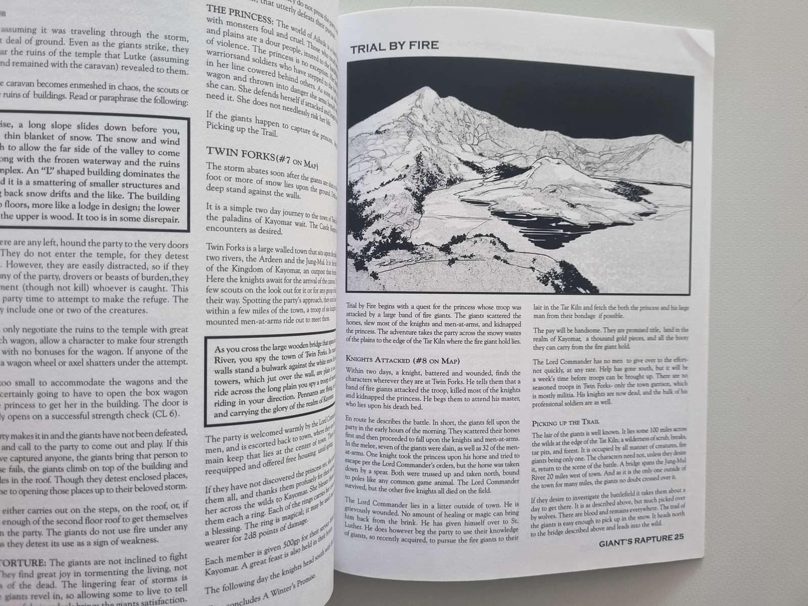 Castles and Crusades - Giant's Rapture Module