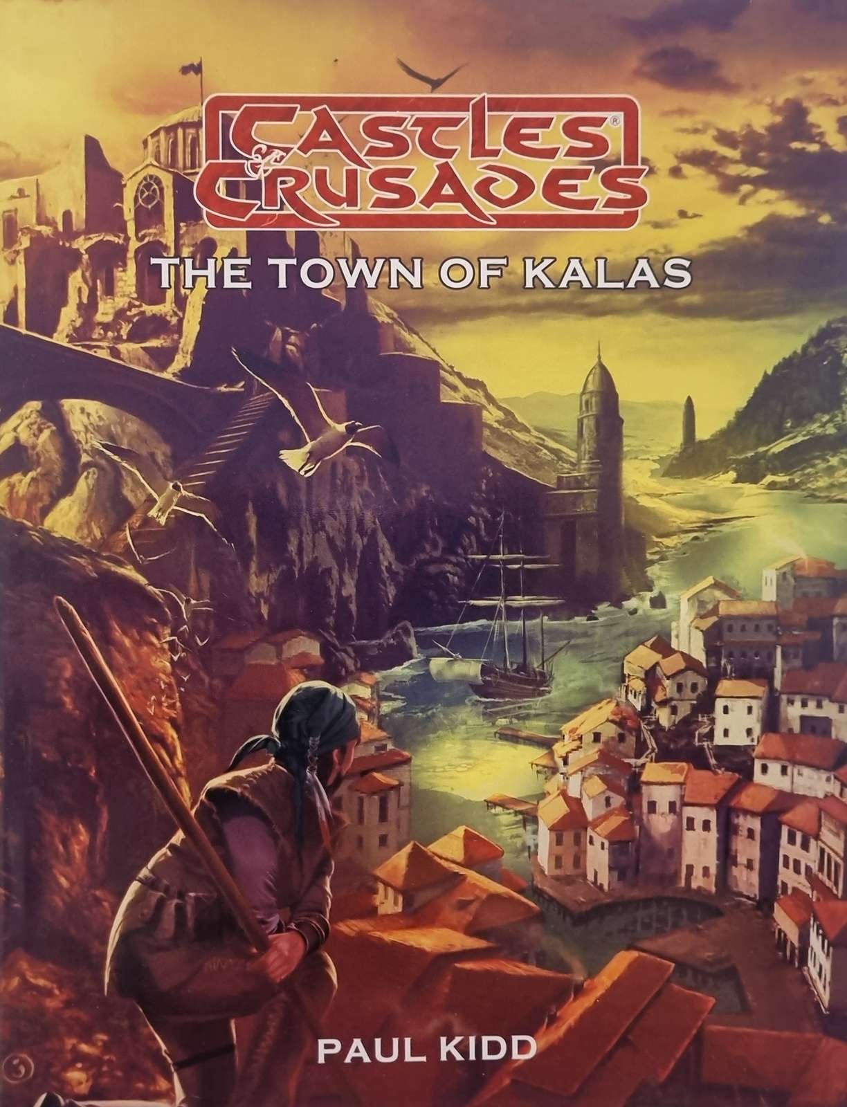 Castles and Crusades - The Town of Kalas