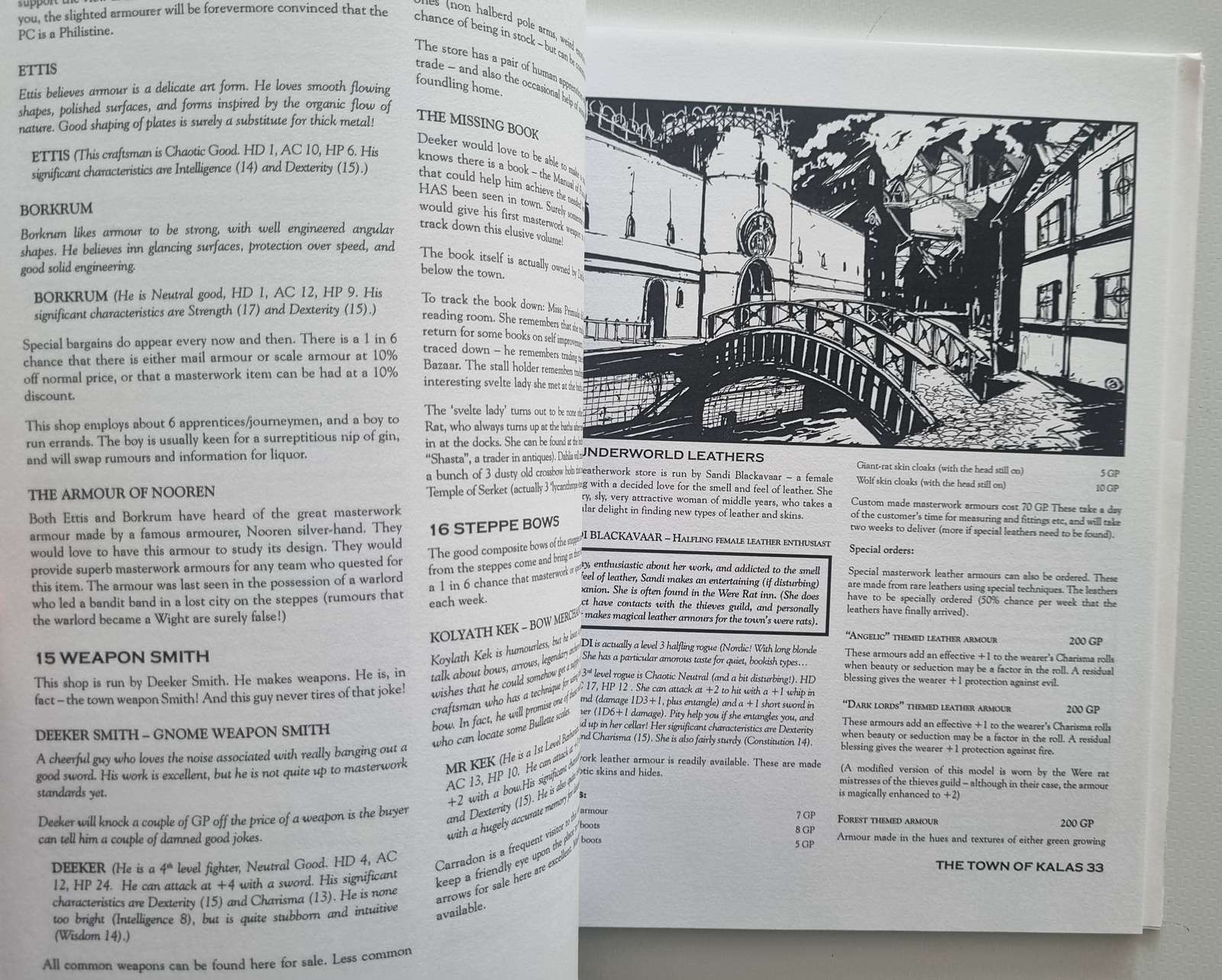 Castles and Crusades - The Town of Kalas