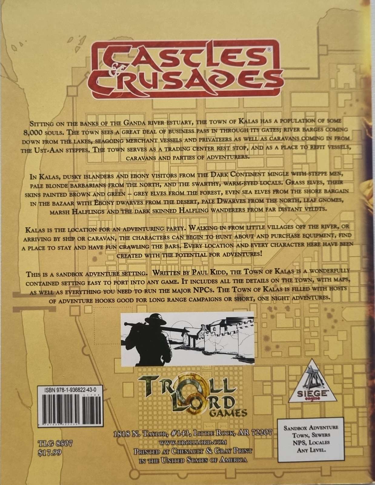 Castles and Crusades - The Town of Kalas