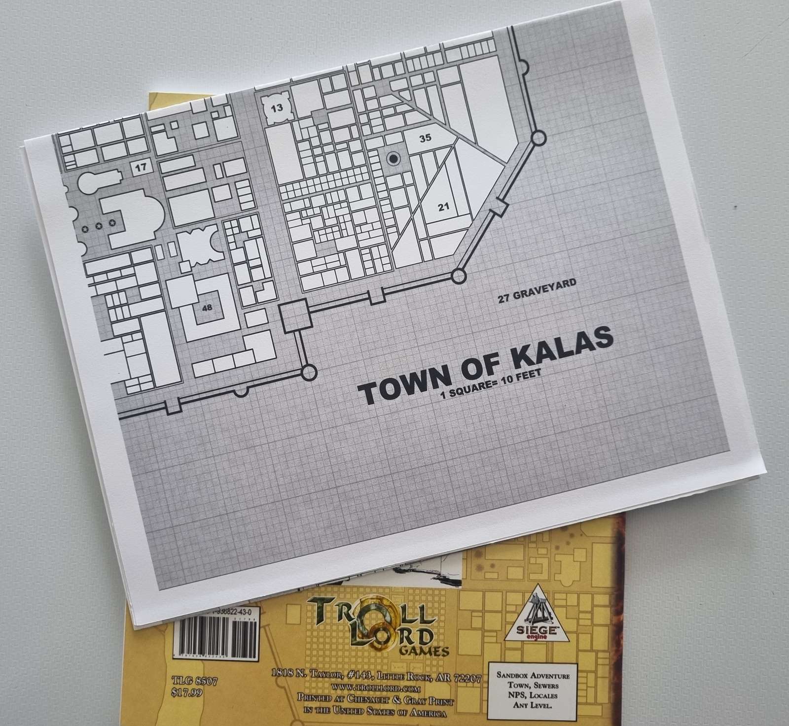 Castles and Crusades - The Town of Kalas