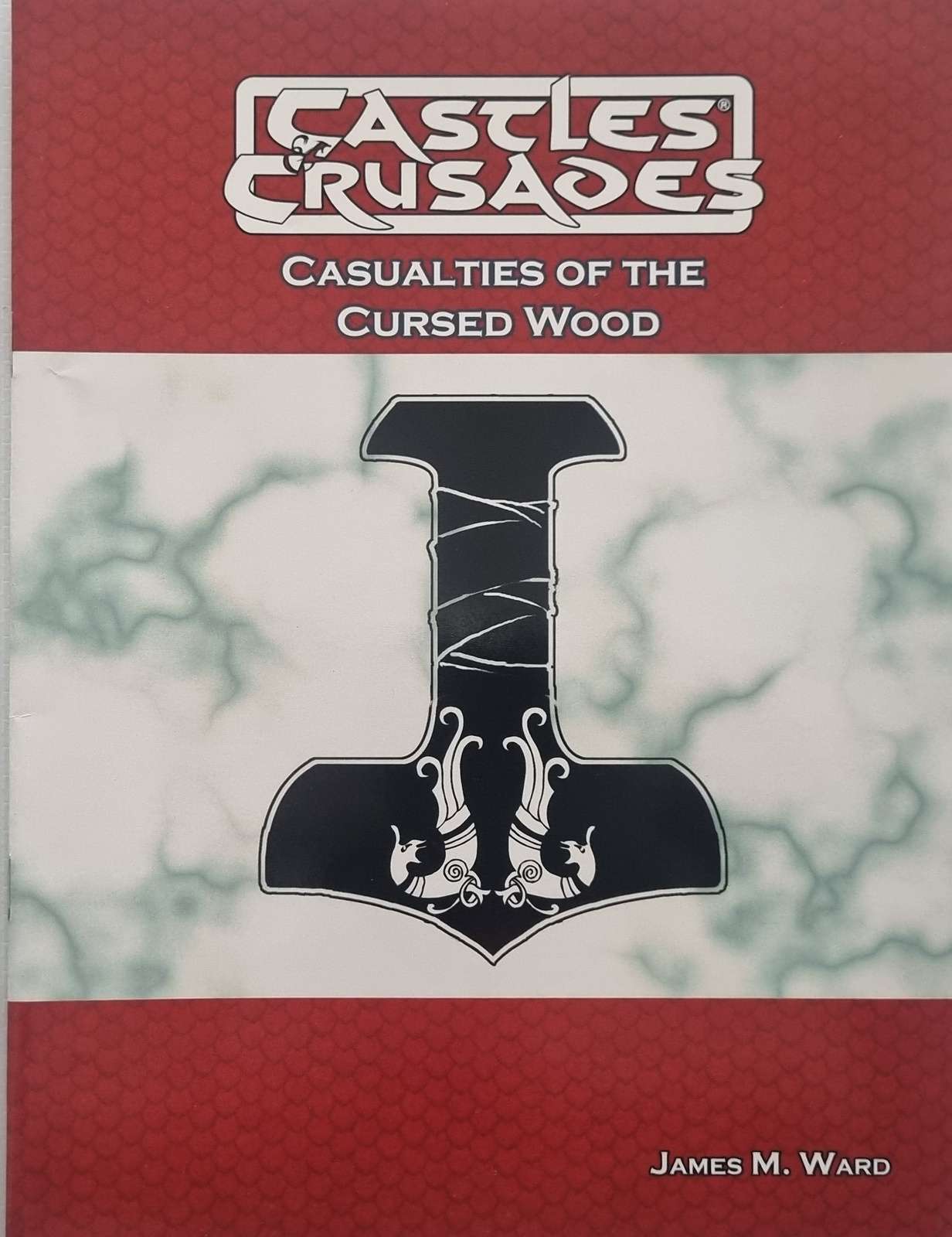 Castles and Crusades - Casualties of the Cursed Wood Module