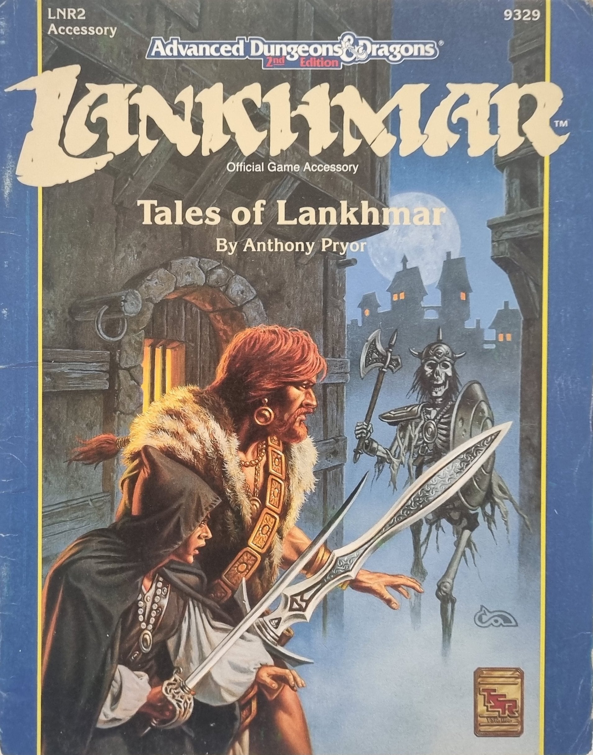 Advanced Dungeons & Dragons - Lankhmar: Tales of Lankhmar