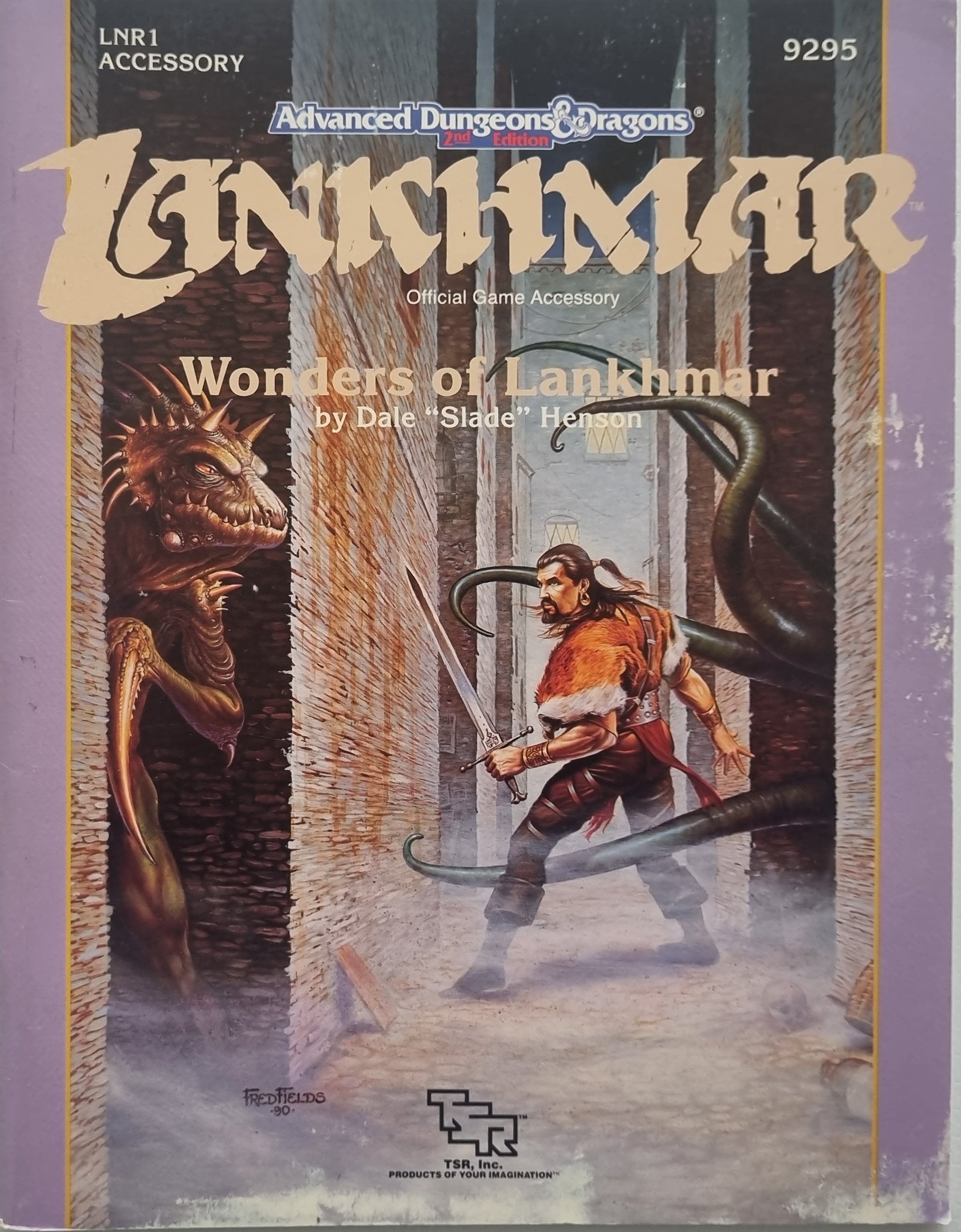 Advanced Dungeons & Dragons - Lankhmar: Wonders of Lankhmar