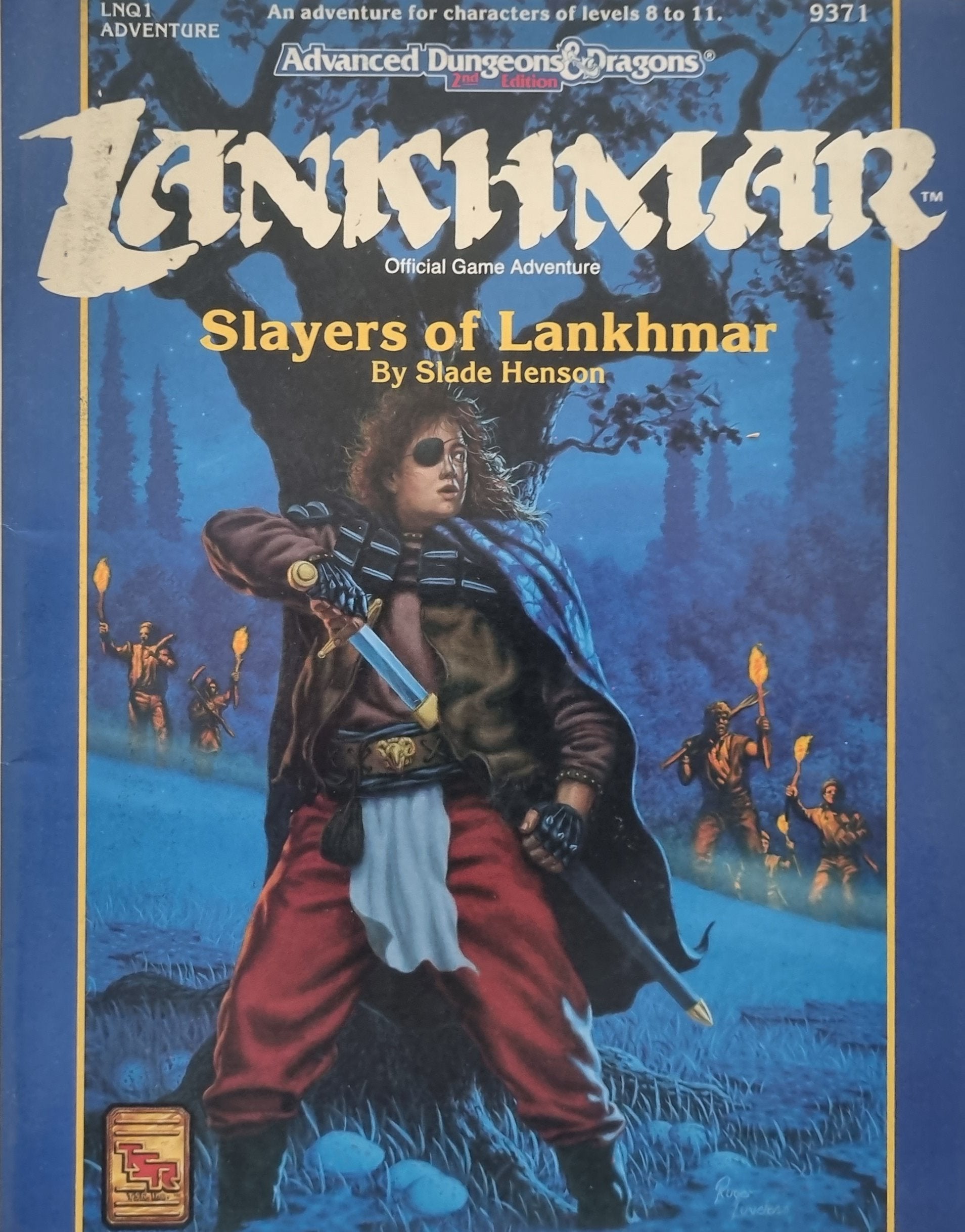 Advanced Dungeons & Dragons - Lankhmar: Slayers of Lankhmar