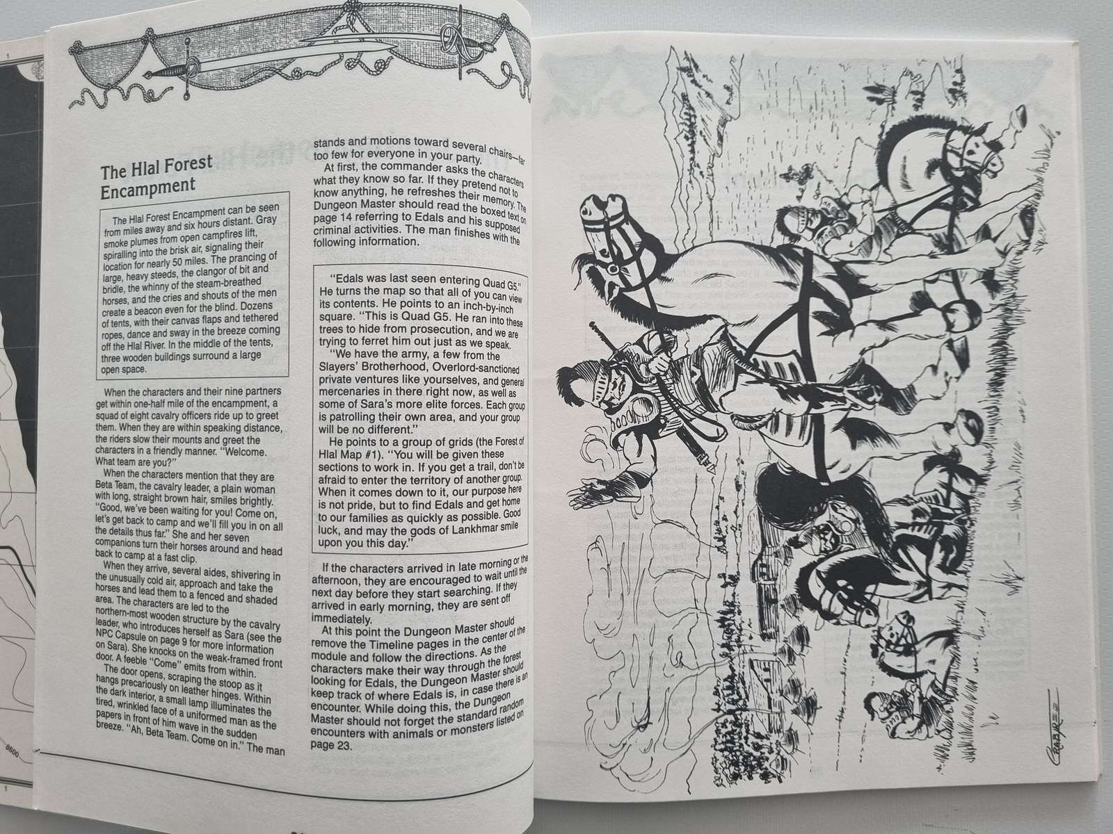 Advanced Dungeons & Dragons - Lankhmar: Slayers of Lankhmar
