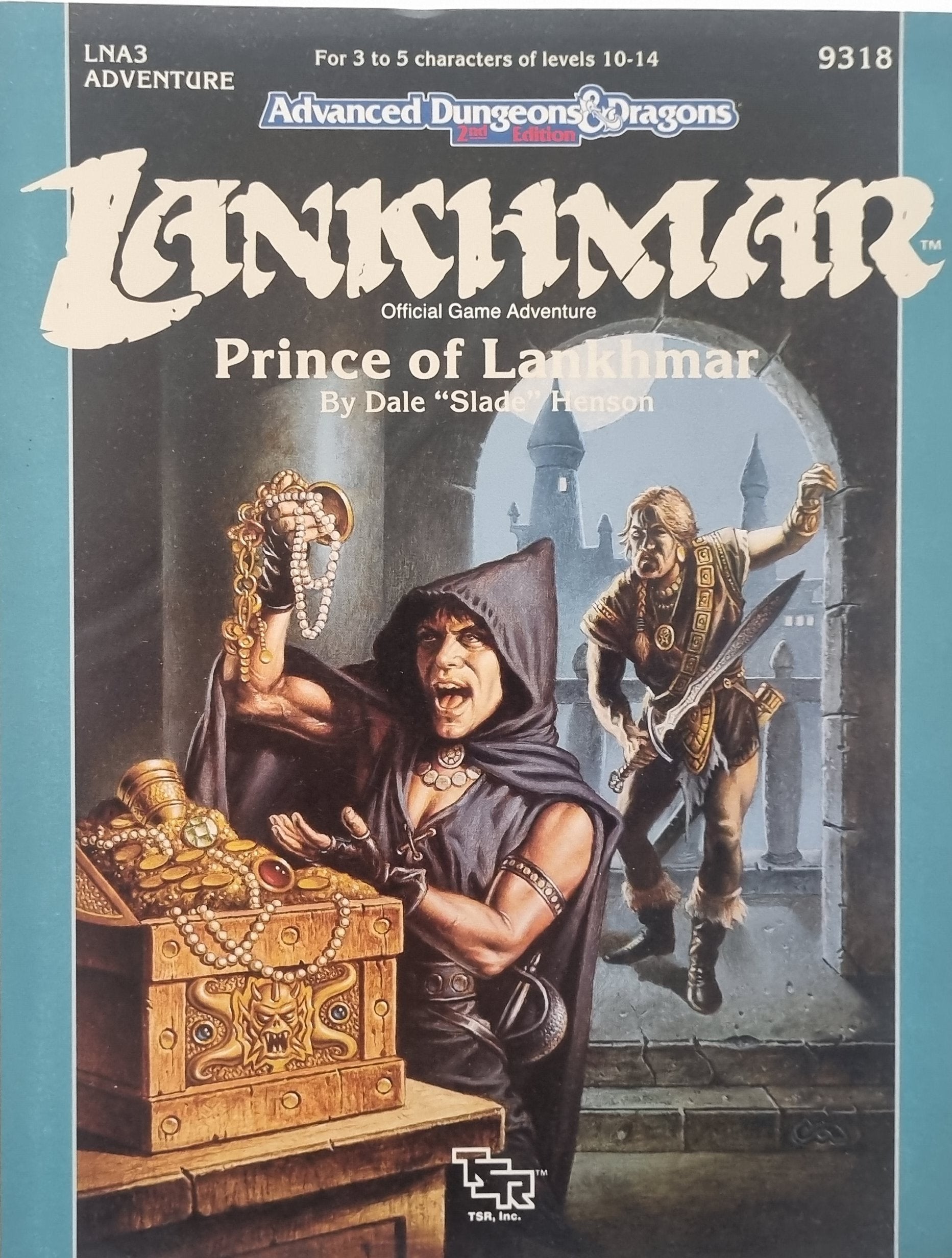 Advanced Dungeons & Dragons - Lankhmar: Prince of Lankhmar