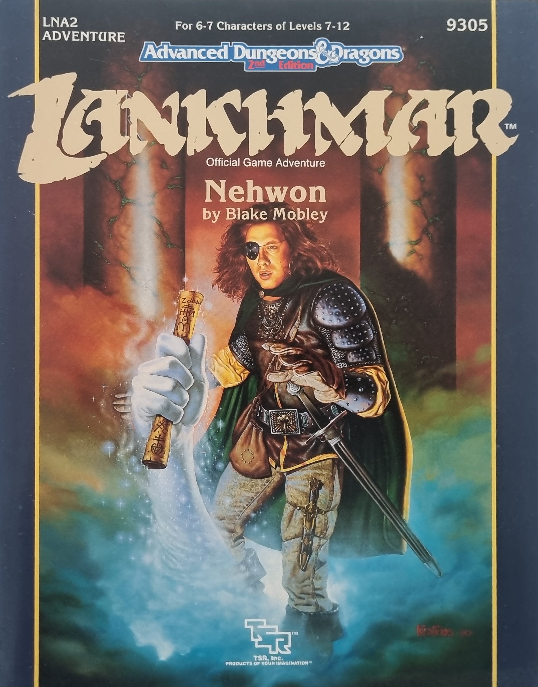 Advanced Dungeons & Dragons - Lankhmar: Nehwon