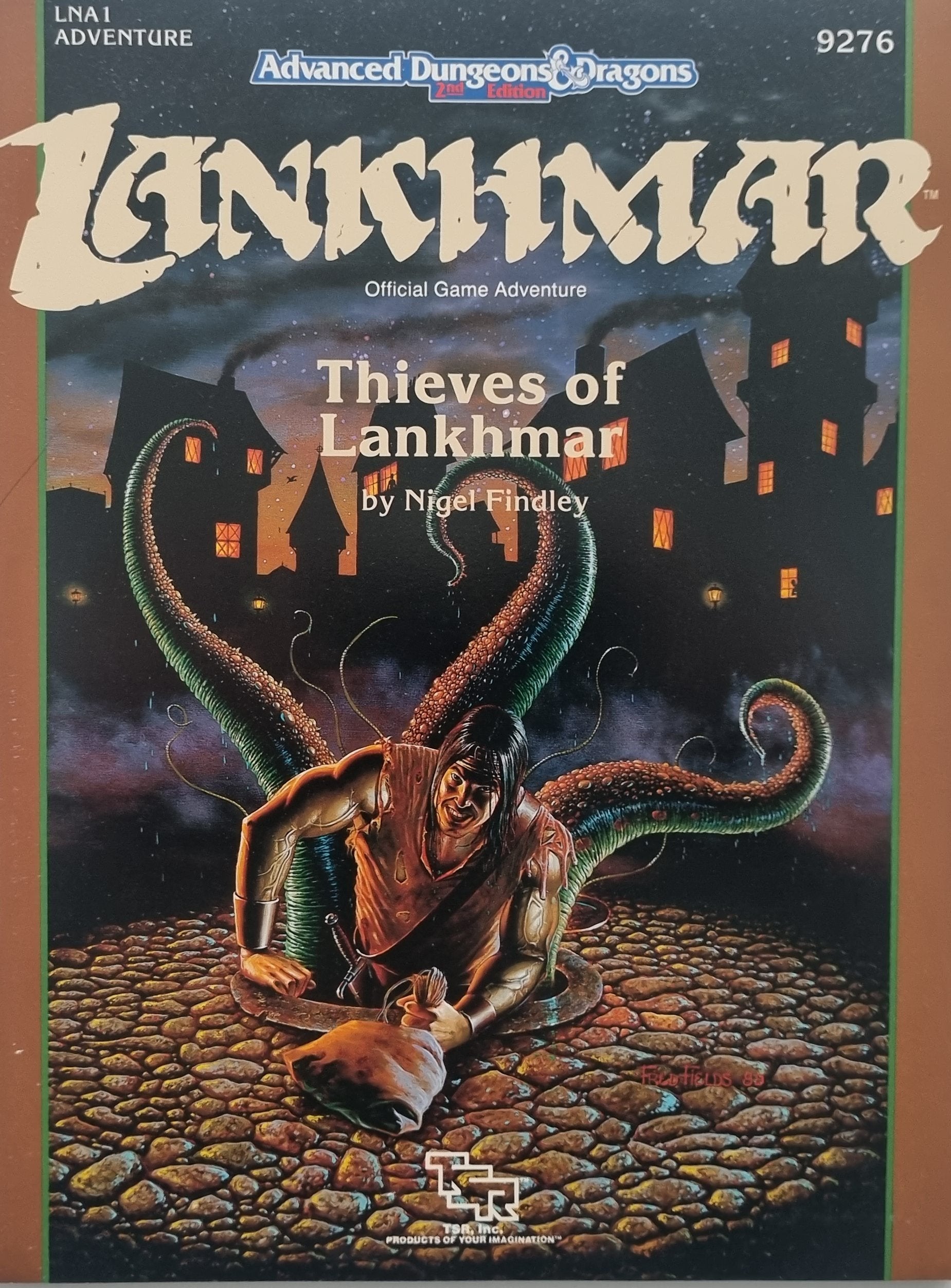 Advanced Dungeons & Dragons - Lankhmar: Thieves of Lankhmar