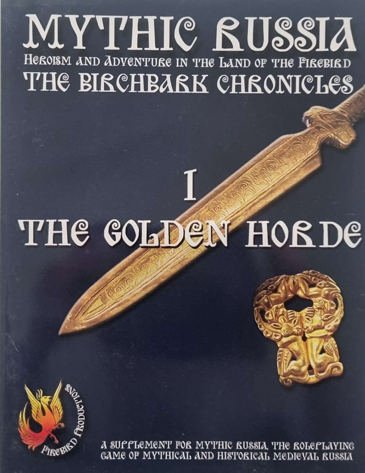Mythic Russia - The Golden Horde Birchbark Chronicles