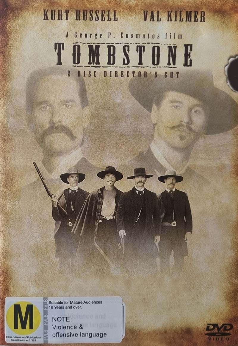 Tombstone 2 Disc Director's Cut