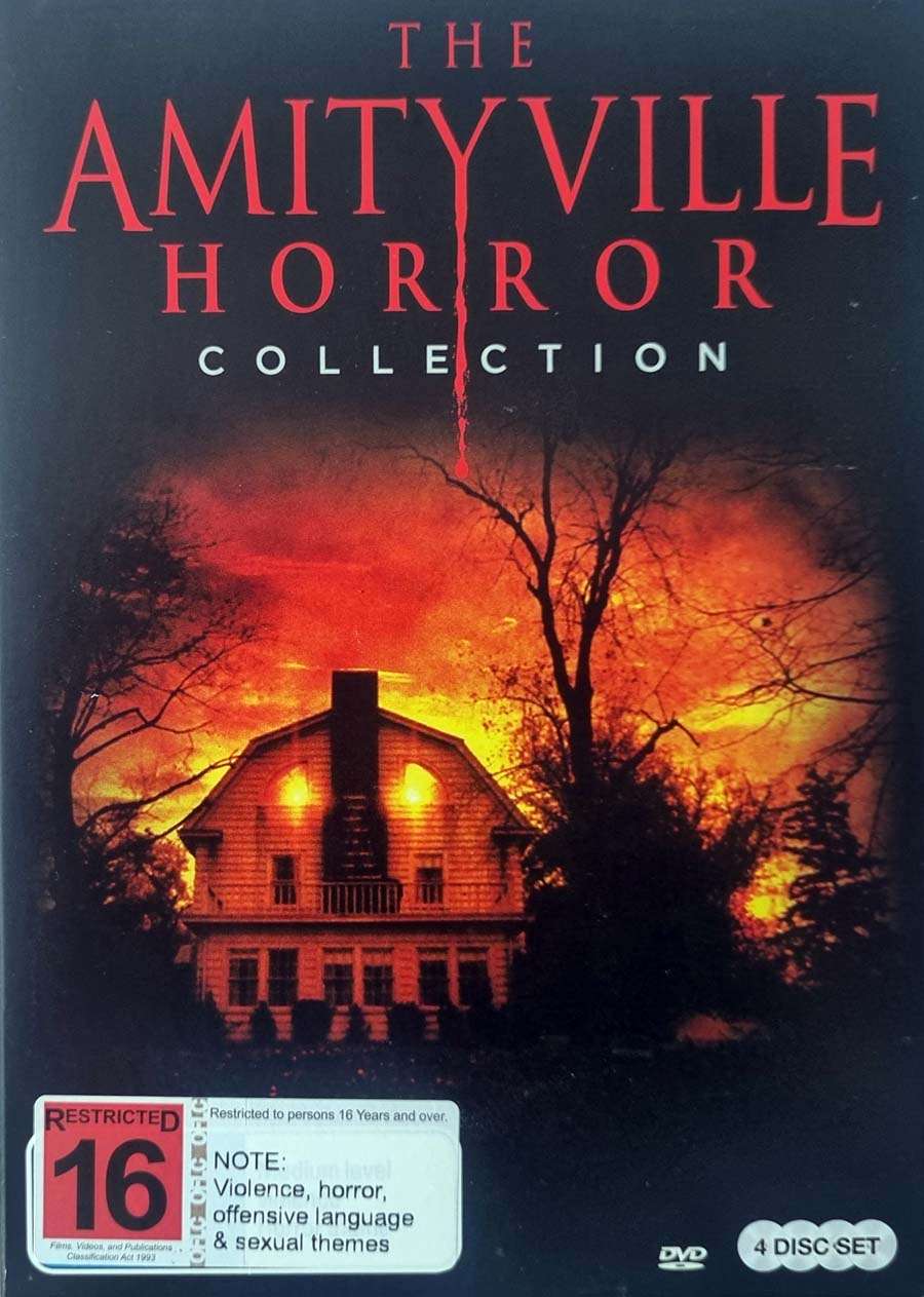 The Amityville Horror Collection 4 Disc Set