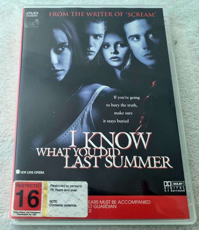 I Know What You Did Last Summer