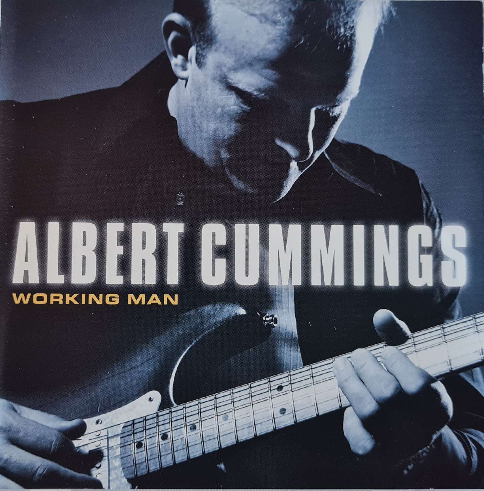 Albert Cummings - Working Man CD
