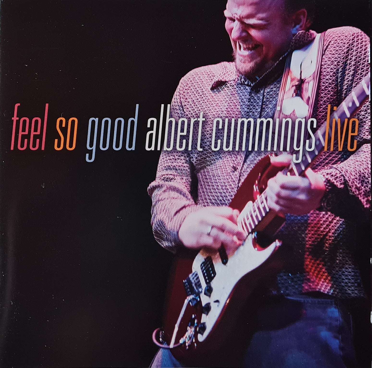Albert Cummings - Feel So Good Live CD