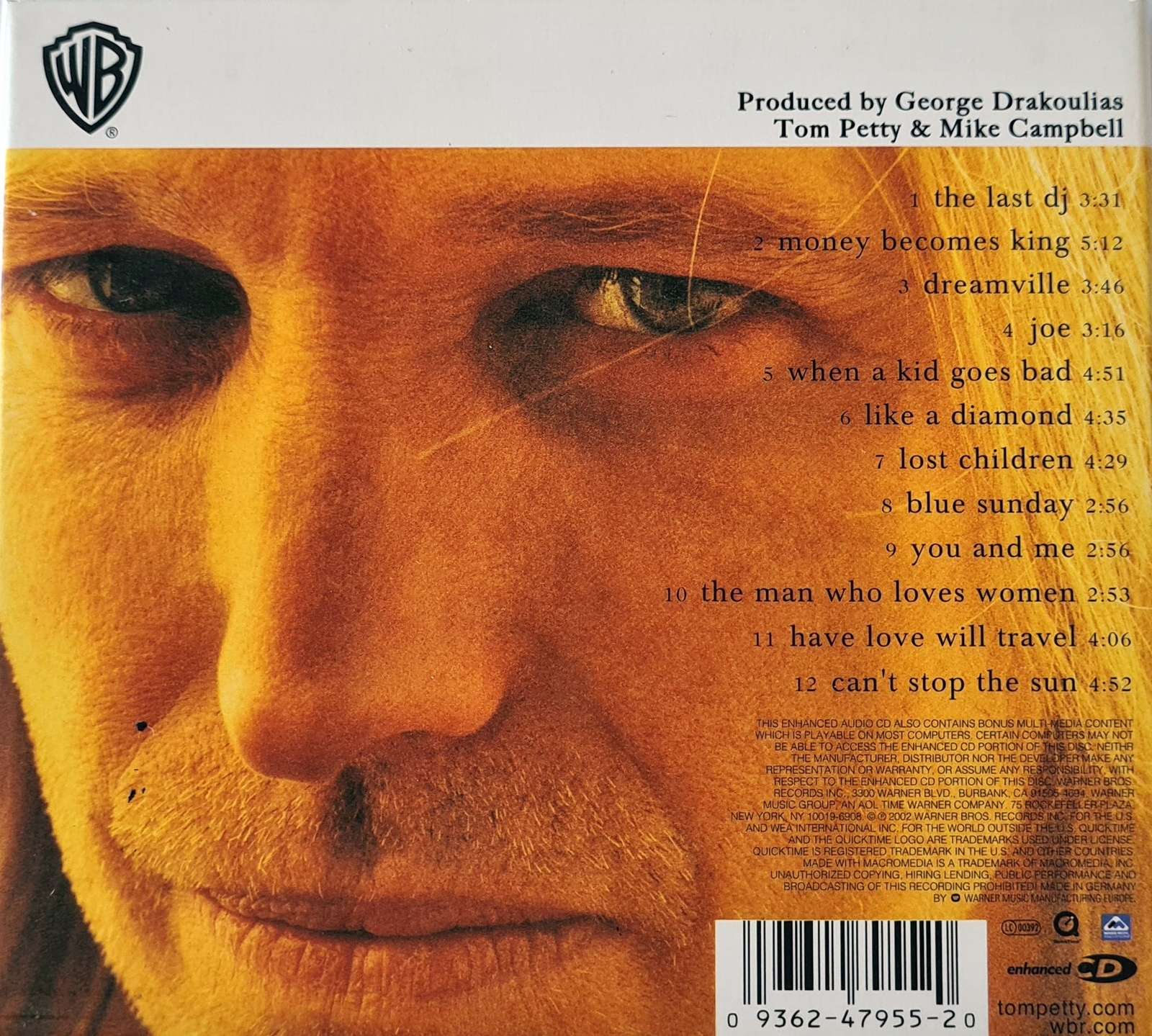 Tom Petty - Heartbreakers CD