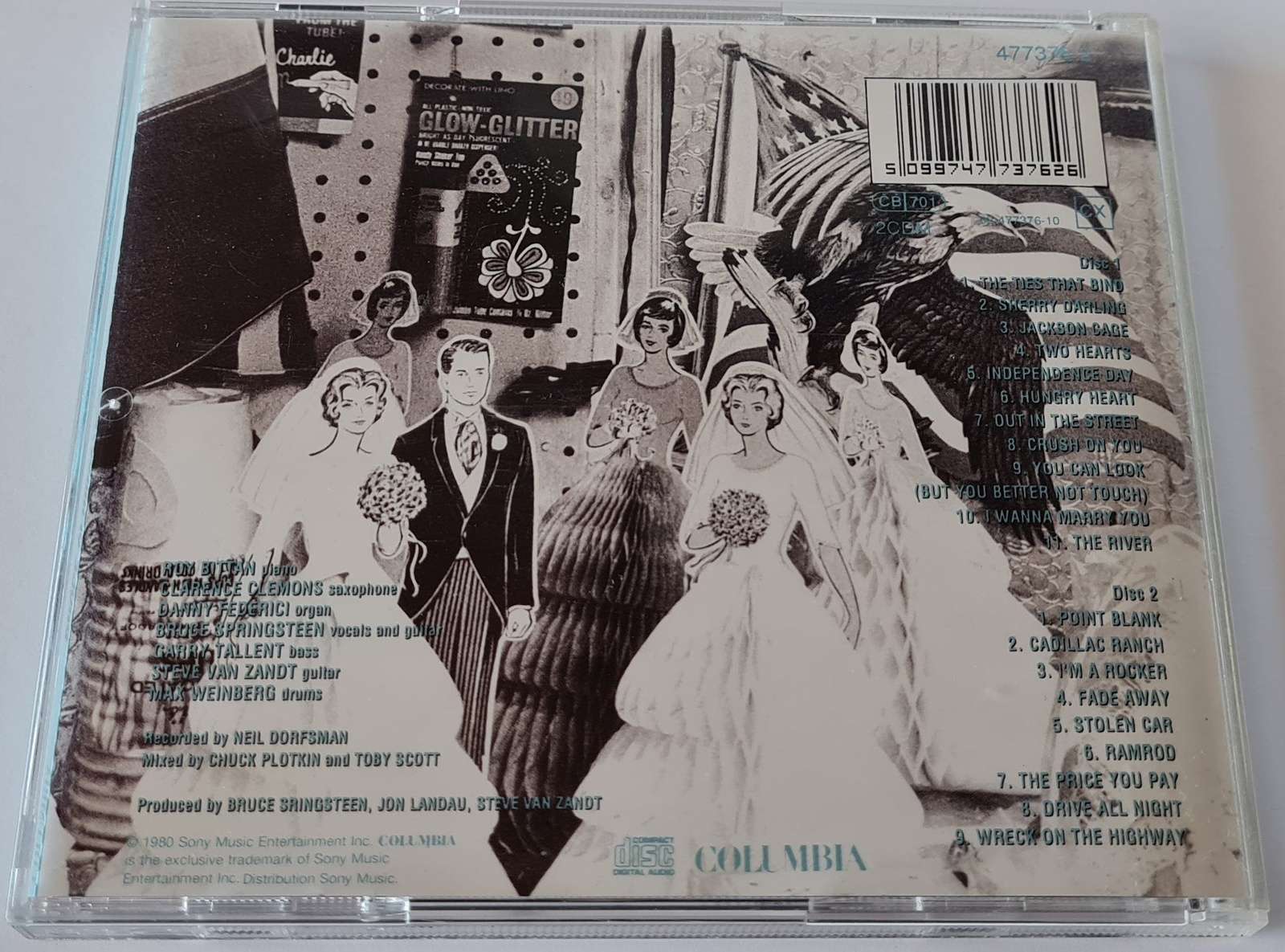 Bruce Springsteen - The River CD