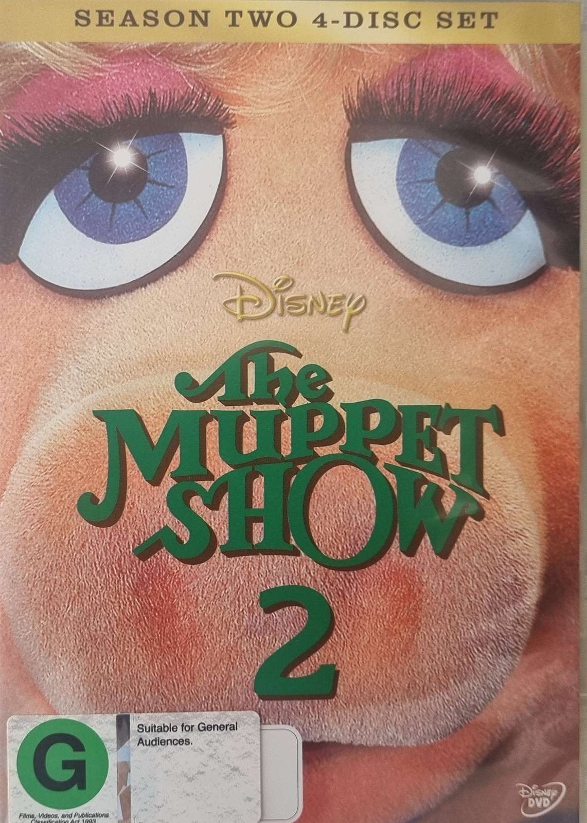 The Muppet Show - Season Two 4 Disc