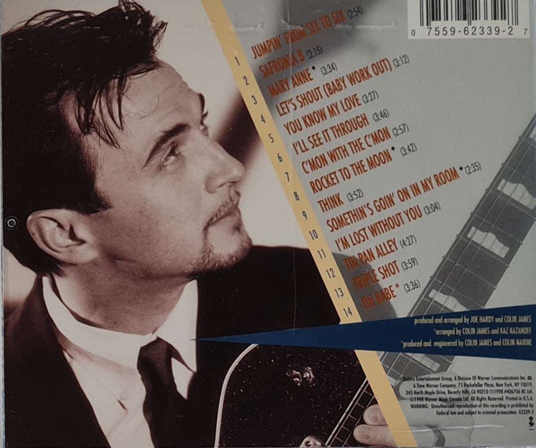 Colin James and the Big Little Band II CD